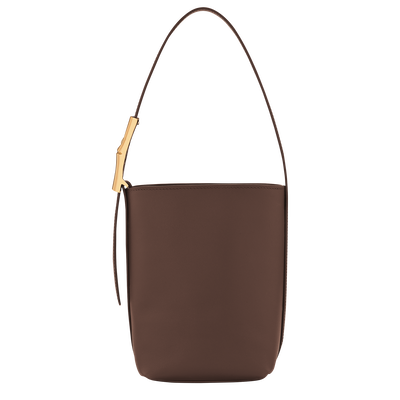 Le Smart XS Bucket bag , Mocha - Leather