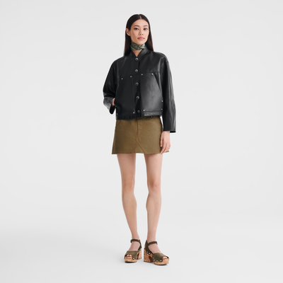 null Chaqueta, Negro