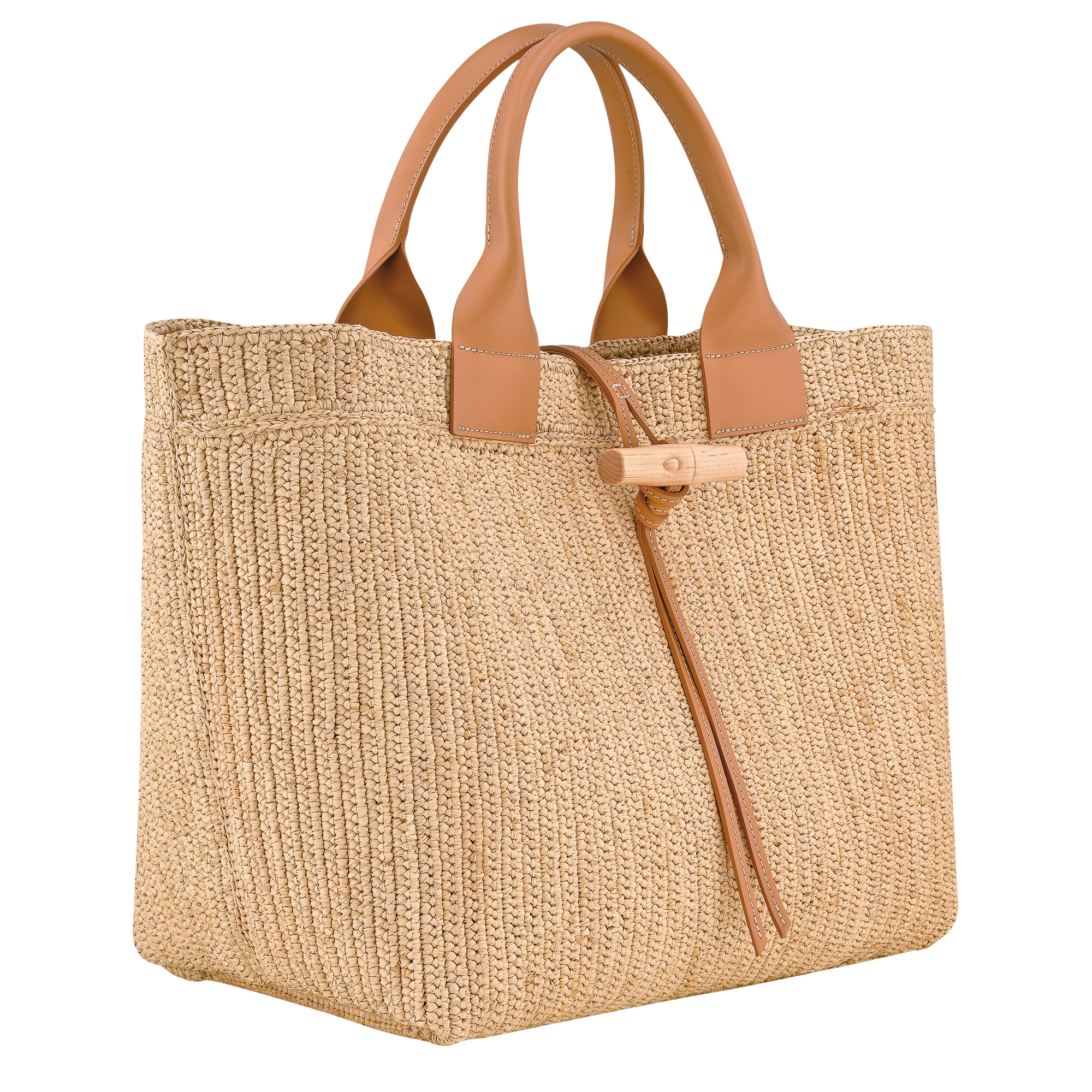 Le Roseau Tote bag L, Vegetal
