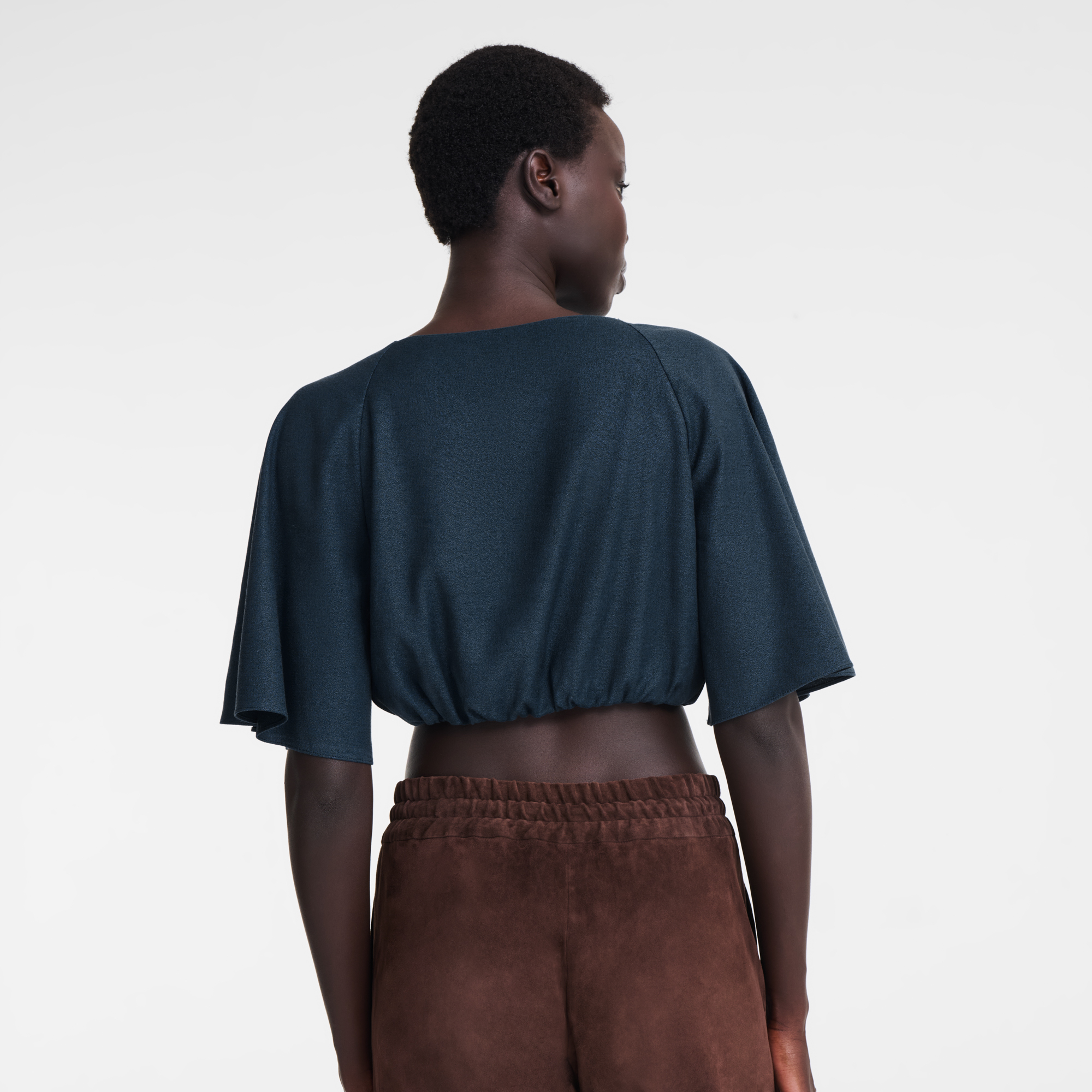 null Top, Dark Purple
