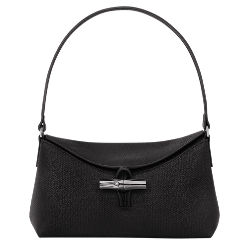 Le Roseau S Hobo bag , Black - Leather - View 1 of  6