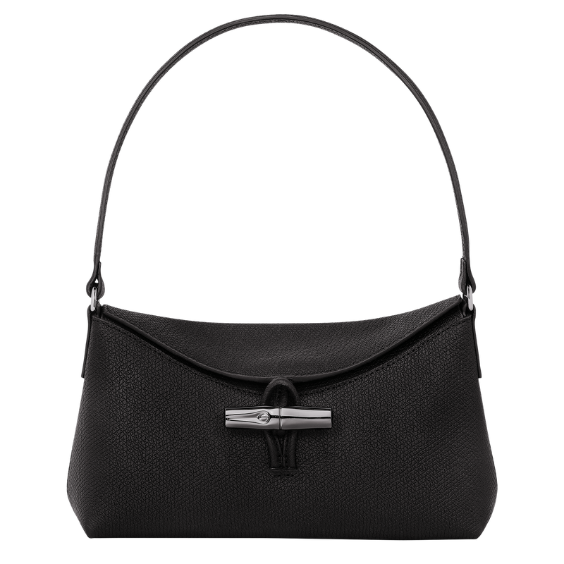 Le Roseau S Hobo bag , Black - Leather  - View 1 of  6