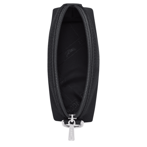 Porte-monnaie Le Foulonné Noir (L3686021047) | Longchamp FR Porte-monnaie Le Foulonné Noir (L3686021047) | Longchamp FR
