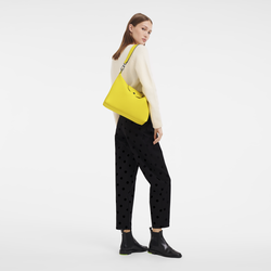 Le Pliage Xtra Hobo bag M, Lemon