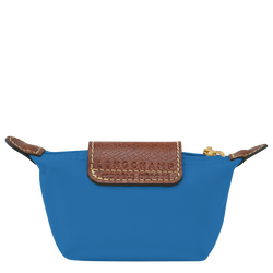 Le Pliage Original Monedero , Lona reciclada - Cobalto
