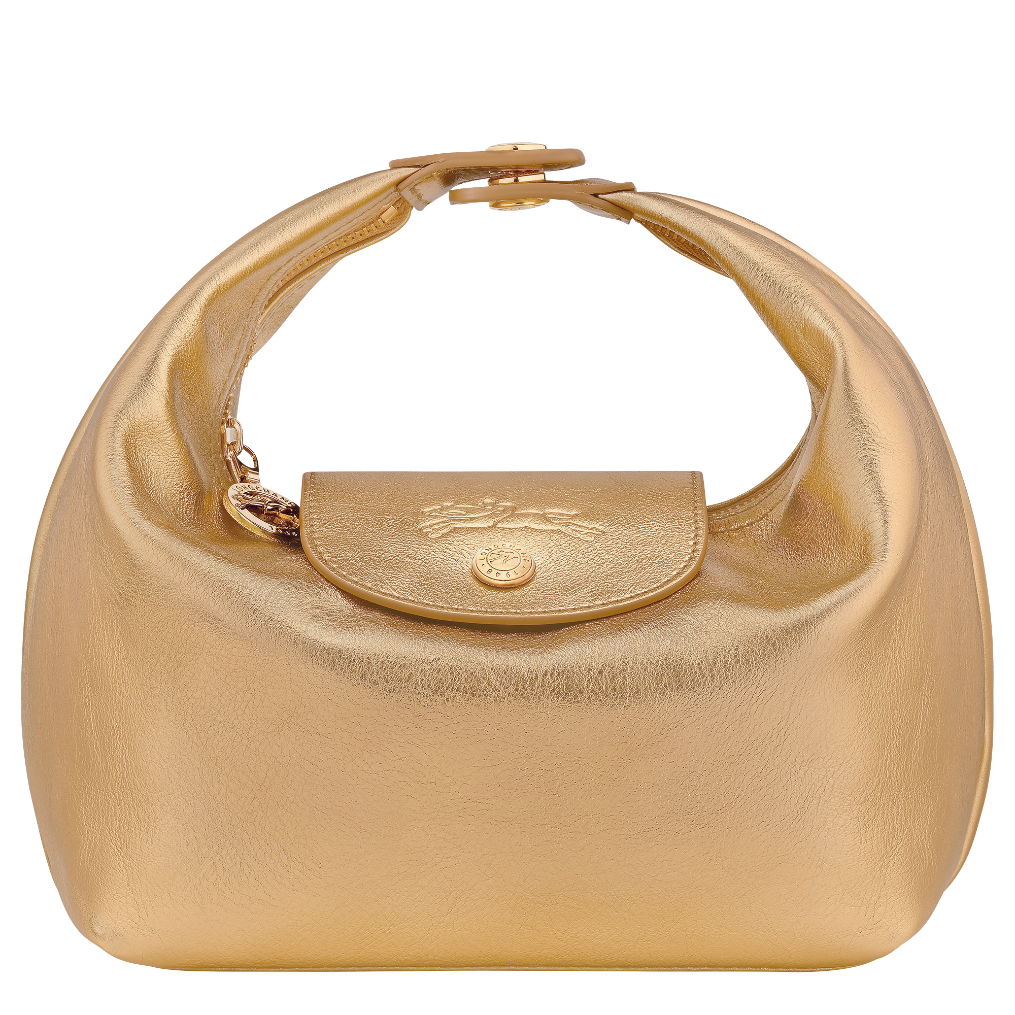 Le Pliage Xtra Handbag XS, Gold