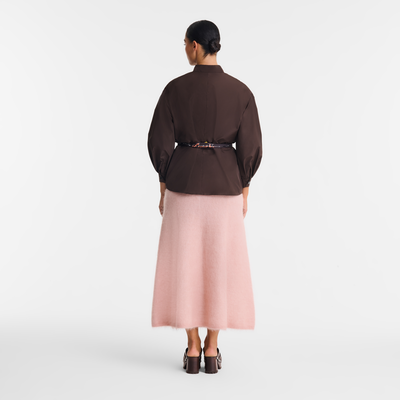 null Kimono jacket, Mocha