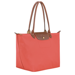 Le Pliage Original L Tote bag , Strawberry - Recycled canvas