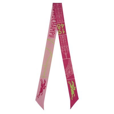 Eiffel Tower 1948 Headband, Pink