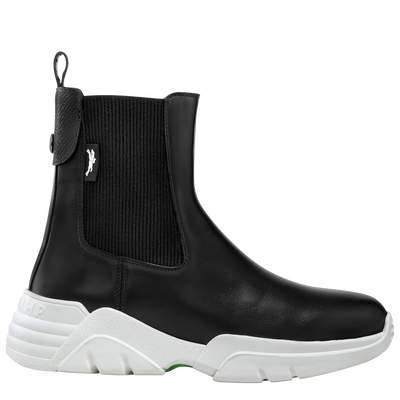 Low Boots, Black