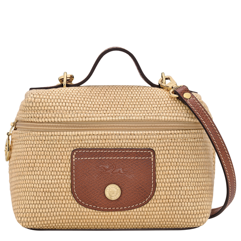 Le Pliage Collection XS Crossbody bag , Brown - Canvas  - View 1 of 7