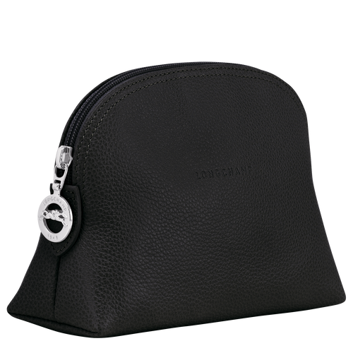 Pouch Le Foulonné Black (L2527021047) | Longchamp US Pouch Le Foulonné Black (L2527021047) | Longchamp US