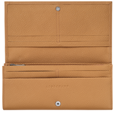 Le Roseau Flap wallet, Walnut