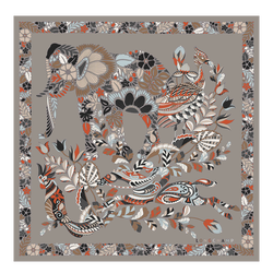 Silk scarf