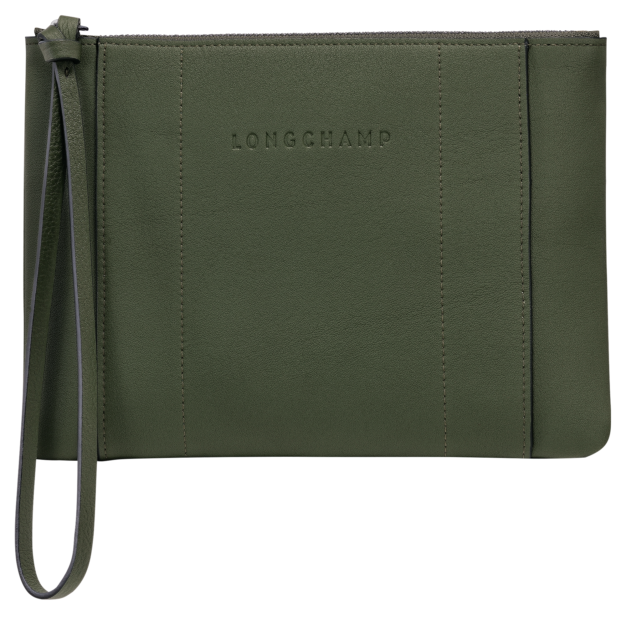 Longchamp 3D Bolso pequeño, Caqui