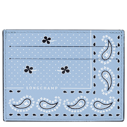 Longchamp Pocket Card holder , Wave - Leather