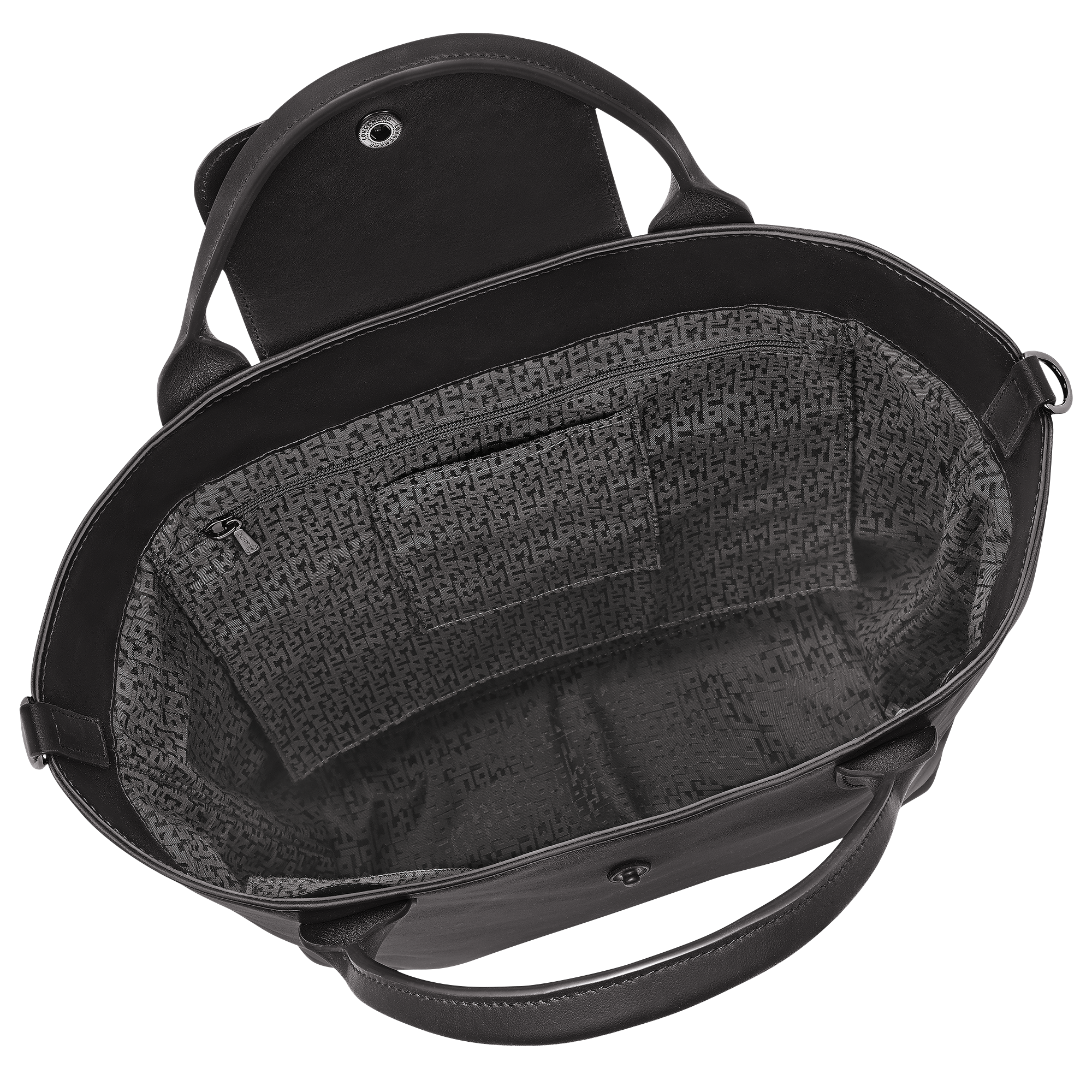 Tote bag M, Black - View 5 of
6 - zoom in Le Pliage Xtra Tote bag M, Black