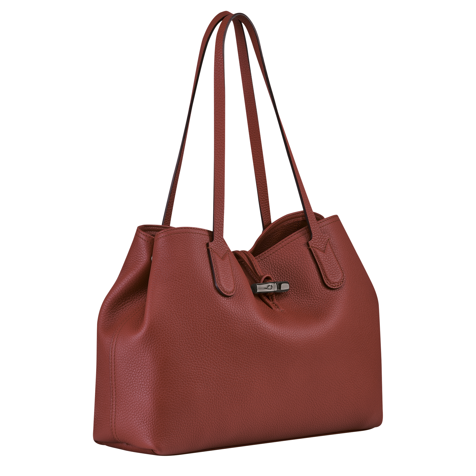 Roseau essential mid leather tote outlet
