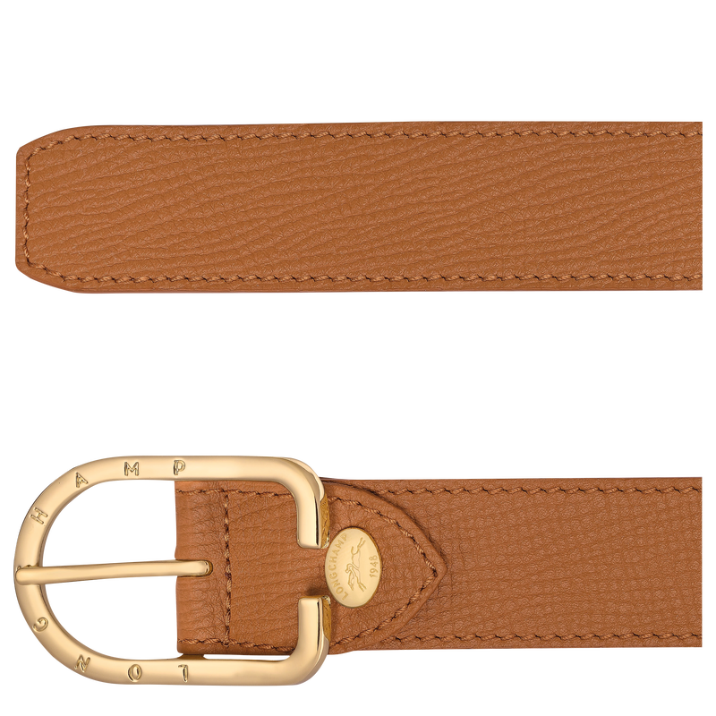 Archive Ladies' belt , Caramel - Leather  - View 3 of  3