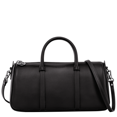 Handtasche M Daylong , Leder - Schwarz