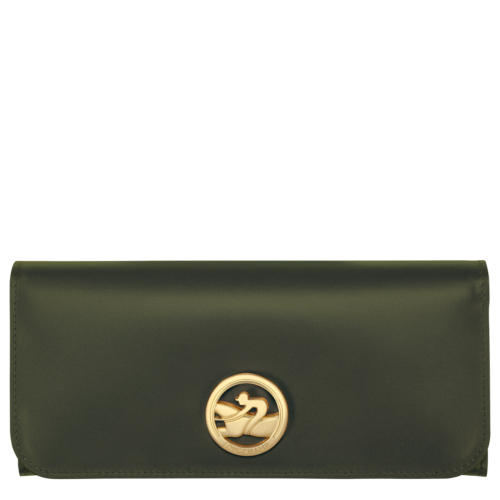 Box-Trot Continental wallet, Khaki