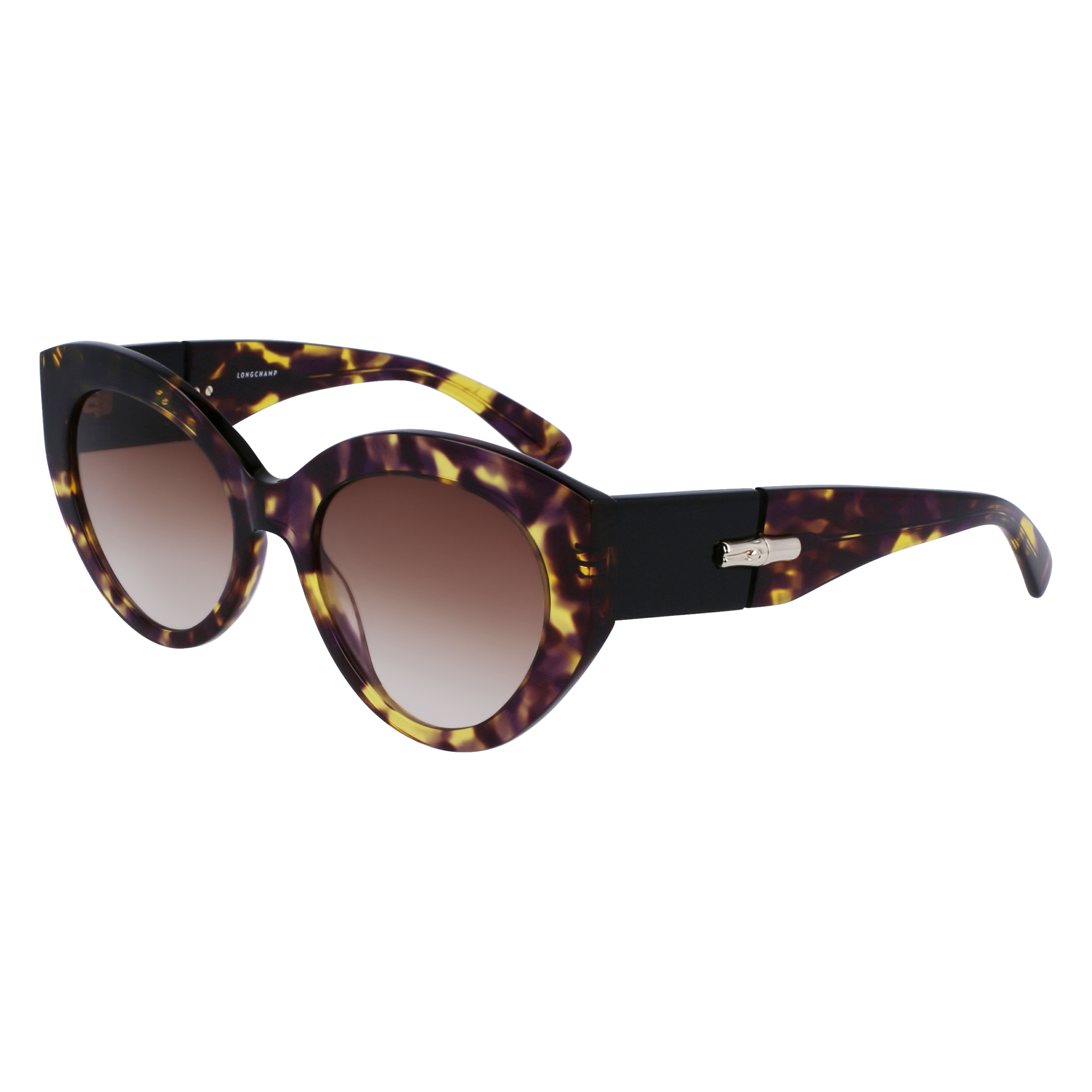 Occhiali da sole Acetato Tartaruga Viola Longchamp IT