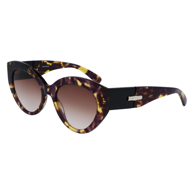 Sonnenbrillen , Andere - Schildpatt Violett  - Ansicht 2 von 2