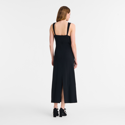 null Long dress, Black