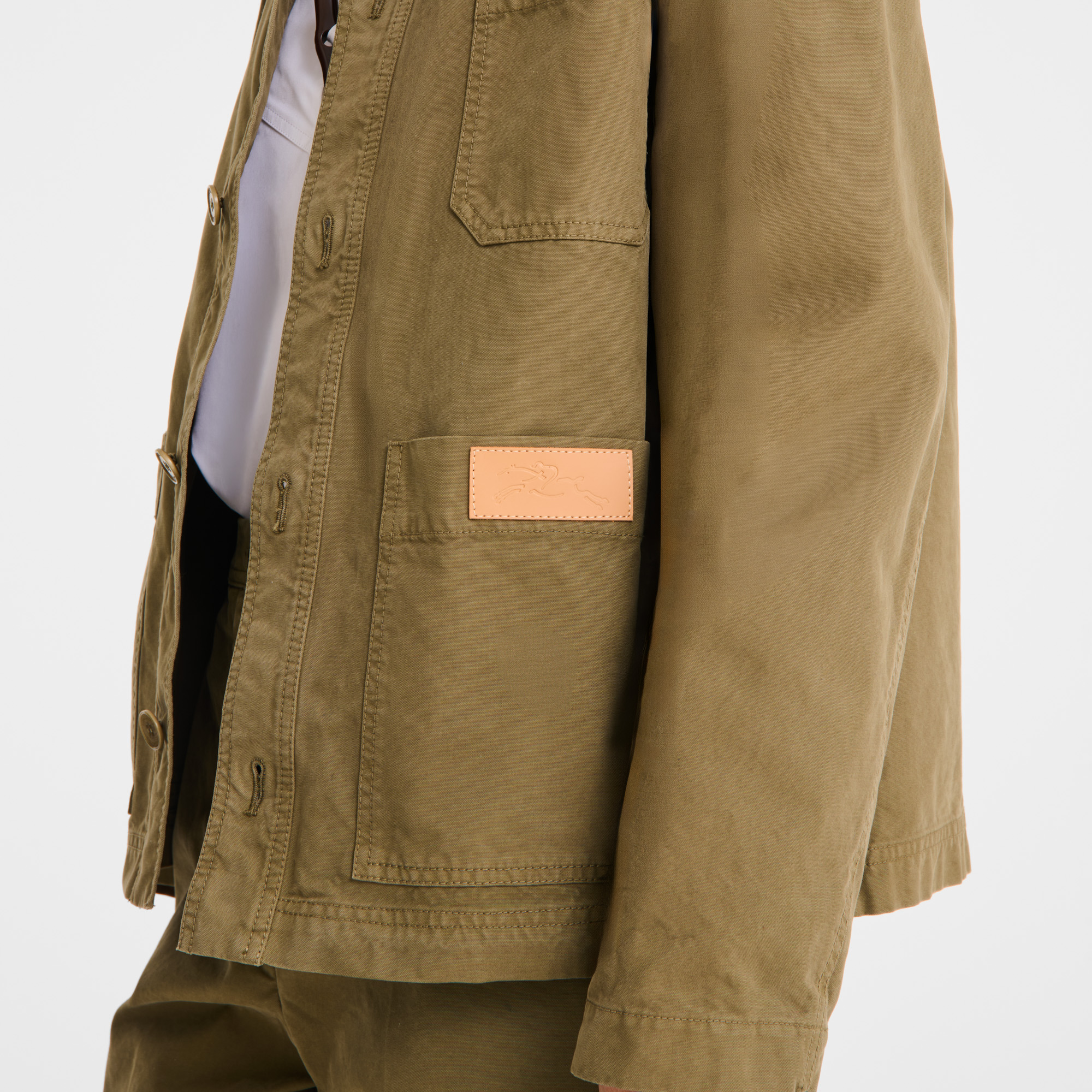 null Jacket, Olive