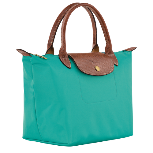 Le Pliage Original Handbag S, Turquoise