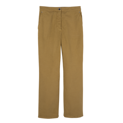 Trousers , Desert - Overdyed cotton