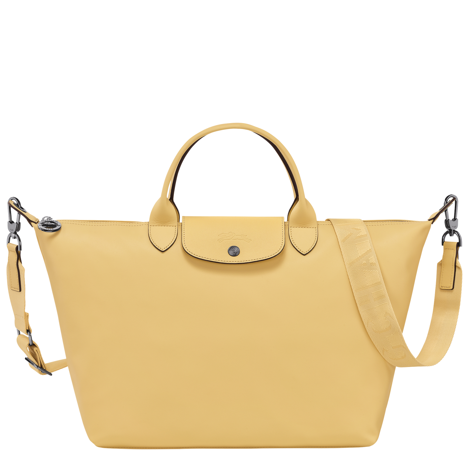 Le Pliage Xtra L Handbag Wheat - Leather | Longchamp GB