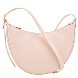 Le Foulonné S Crossbody bag , Cream - Leather