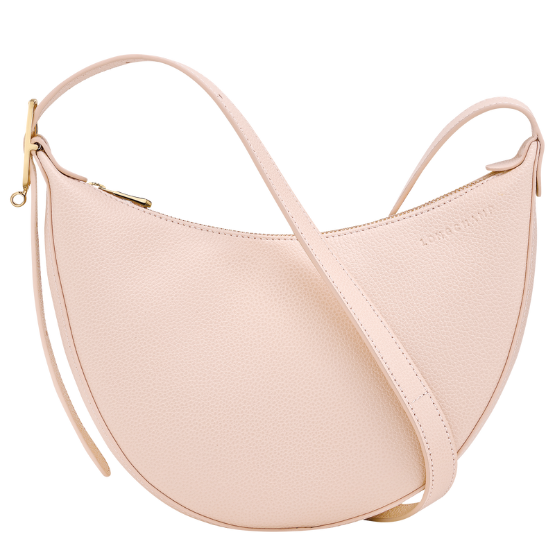 Crossbody-Tasche S Le Foulonn&eacute; , Leder - Creme  - Ansicht 1 von 6