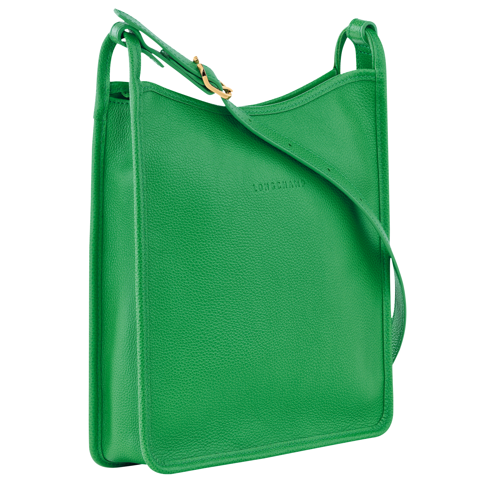 Le Foulonné Crossbody bag M, Lawn