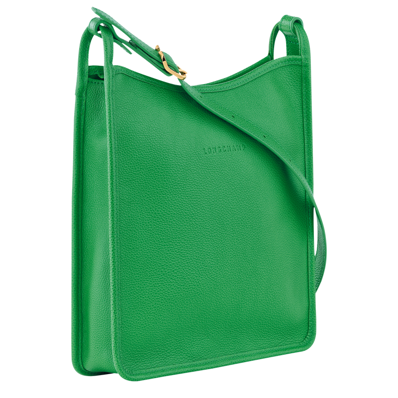 Le Foulonné M Crossbody bag , Lawn - Leather  - View 3 of  4