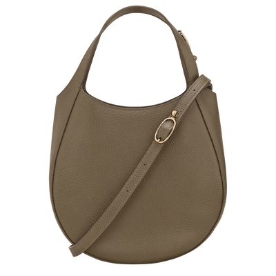 Le Foulonné Handbag S, Caper