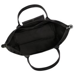 Le Pliage Green Shopper L, Schwarz