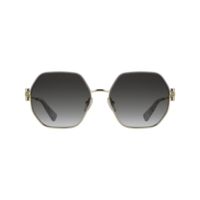 Sonnenbrillen , Metall - Golden/Rauchiger Farbton