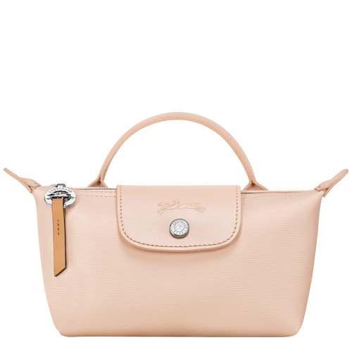 Shop Longchamp Le Pliage City Pouch with Handle