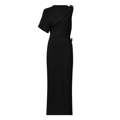 null Kleid, Schwarz