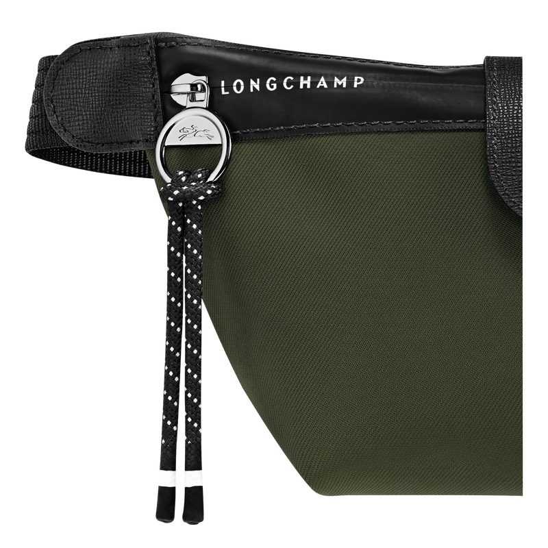 Le Pliage Energy M Belt bag , Khaki - Canvas  - View 6 of  6