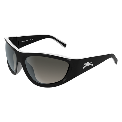 Lunettes de soleil , Autre - Noir