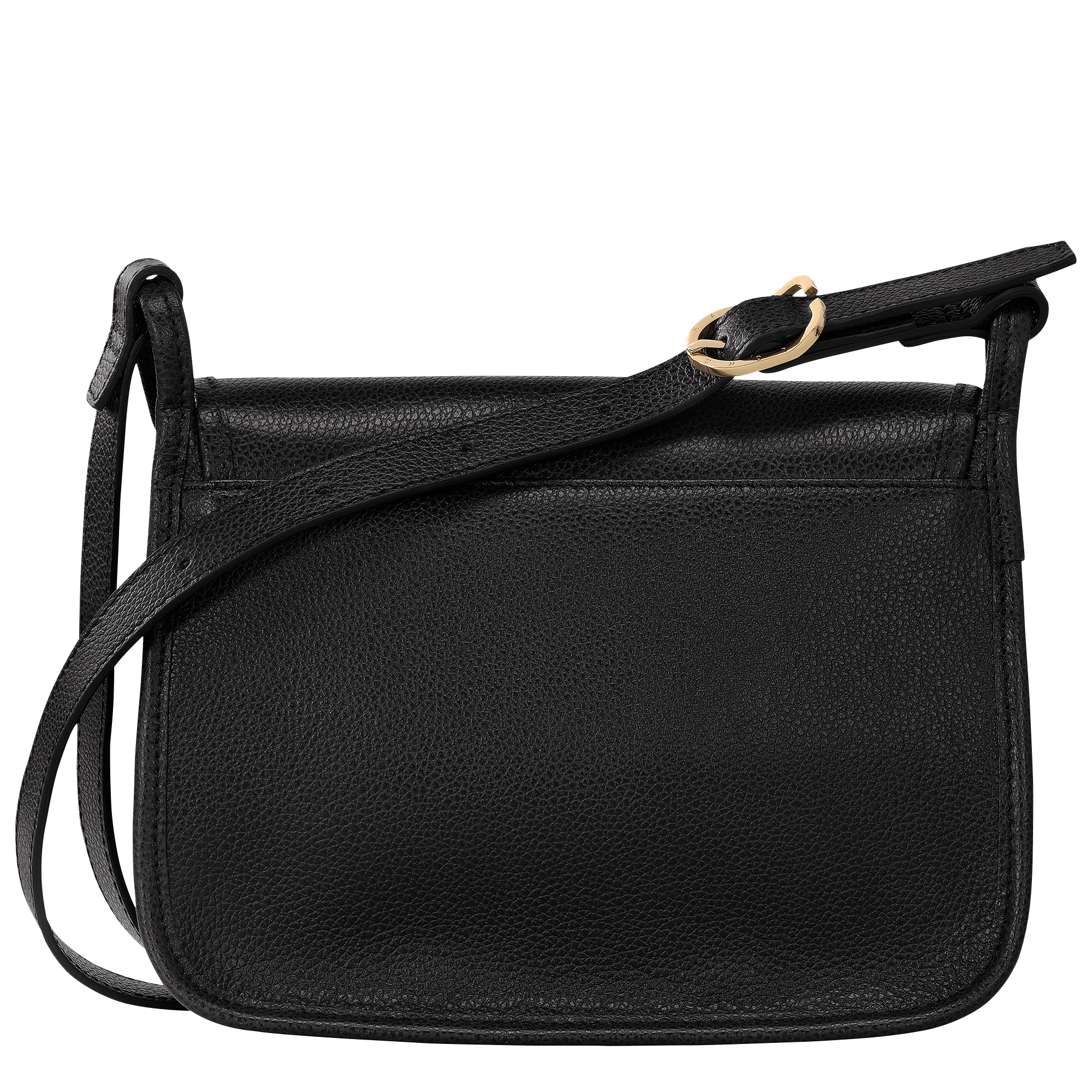 Le Foulonné Crossbody bag S, Black