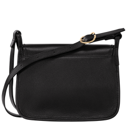 Le Foulonné Crossbody bag S, Black