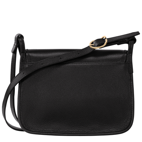 Le Foulonné S Crossbody bag , Black - Leather - View 4 of  5
