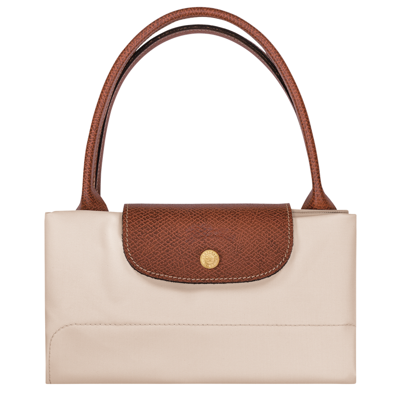 Le Pliage Original 手提包 L , 紙張白 - 帆布  - 查看 6 6