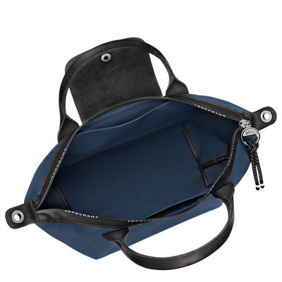 Le Pliage Energy Mala de m&atilde;o S, Azul Tinta