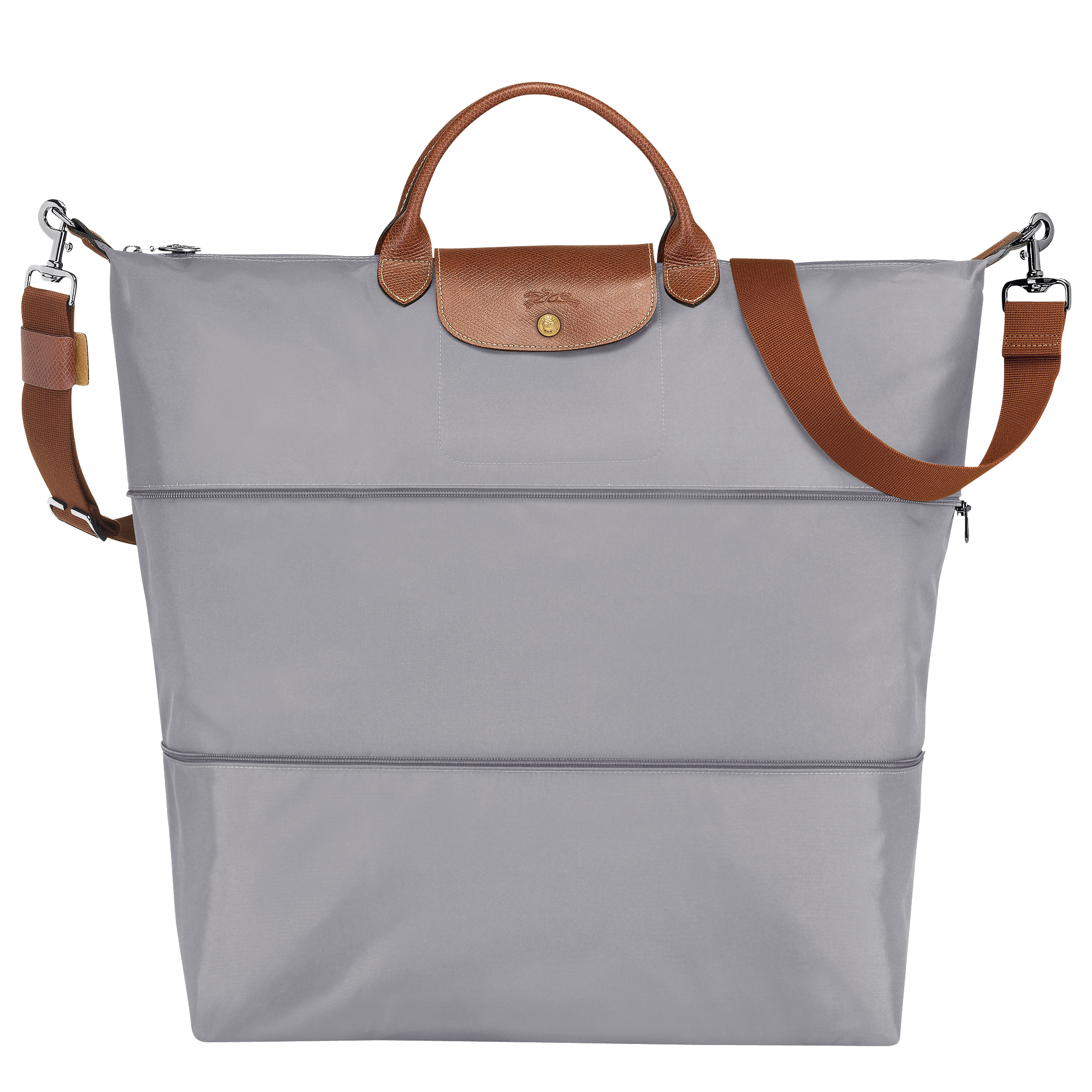 Travel bag Le Pliage Original Grey 
