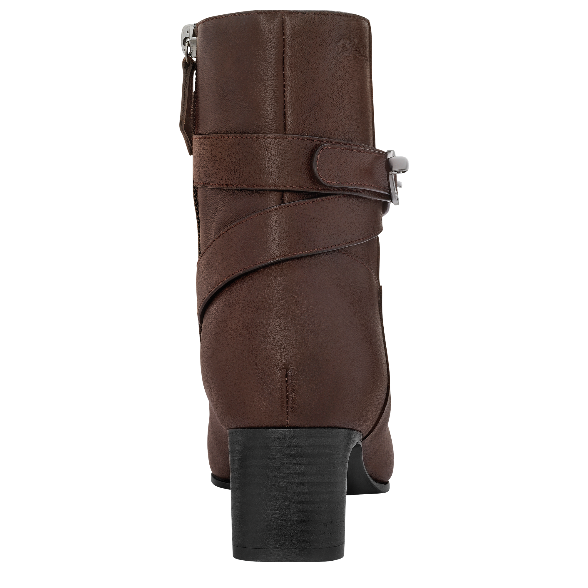 La Cavali&egrave;re Stivaletti con tacco,  Moka